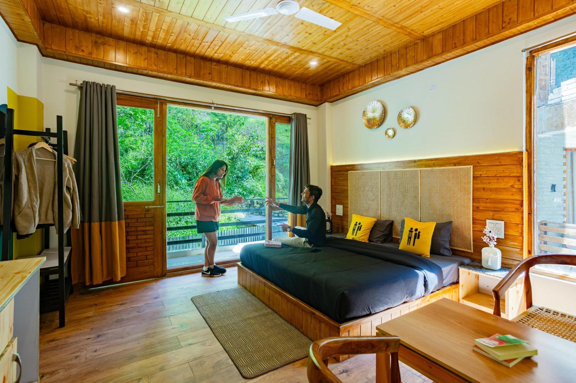 The Hosteller Kasol Quarto foto
