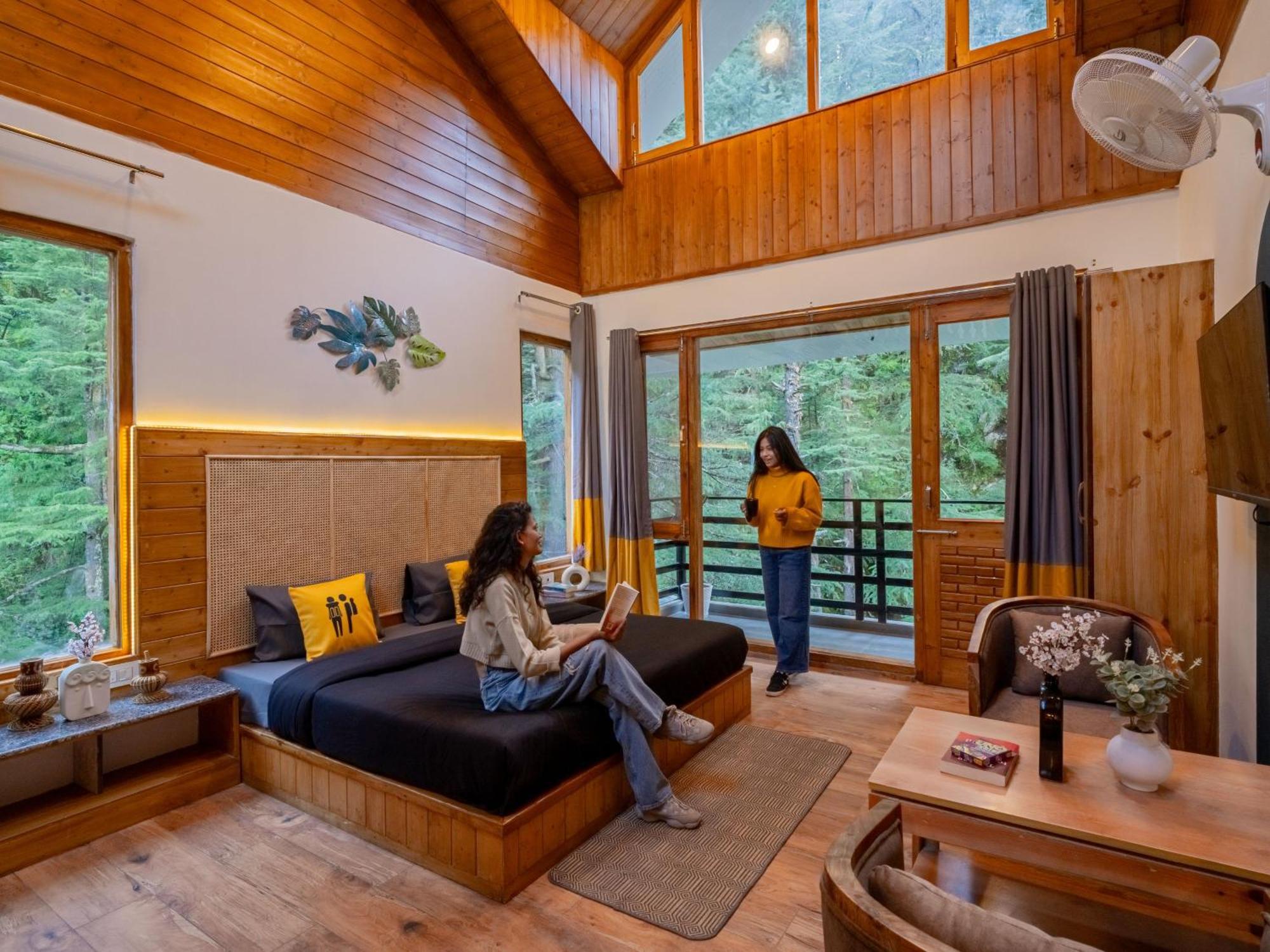 The Hosteller Kasol Exterior foto